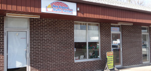 New England Muffin Factory storefront on 1678 Meriden-Waterbury Road, Milldale, CT 06467